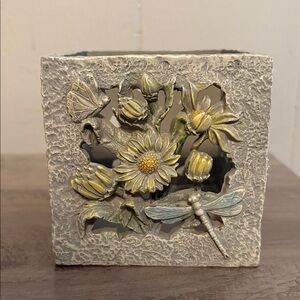Floral Candle Holder/Planter